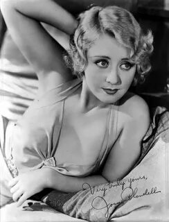 8 x 10 A Signed Portrait Of Joan Blondell Photo Print Photog