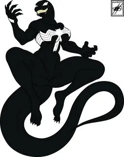 Venom Snake Girl (Repost) by nickanater1 -- Fur Affinity dot