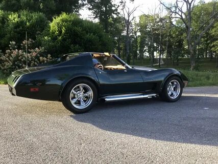 1974 Corvette with Polished Torq Thrusts