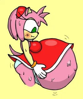 Pregnant Amy Rose by Requiem_Shade -- Fur Affinity dot net