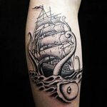 60+ Best Kraken Tattoo Meaning and Designs - Legend of The S