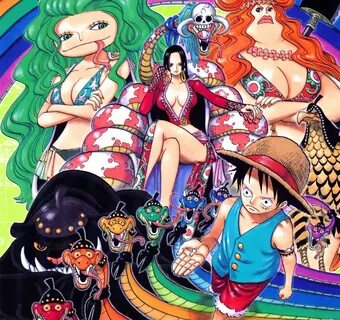 Arc Amazon Lily One Piece Encyclopédie Fandom