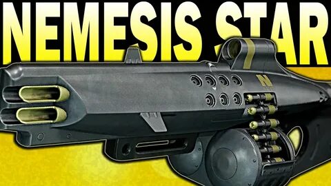 Destiny: Nemesis Star Review! (Rise of Iron Exotic Machine G