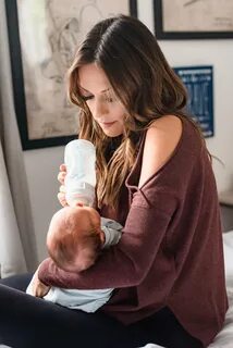 Jana Kramer Opens Up About Her Decision to Not Breastfeed He