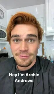 Pin by Annie Calise on KJ Apa Riverdale, Archie andrews rive