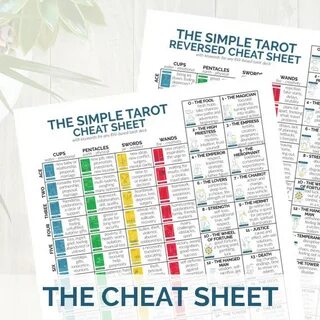 Recommended Supplies - The Simple Tarot