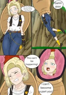 Android 18 r34 comic