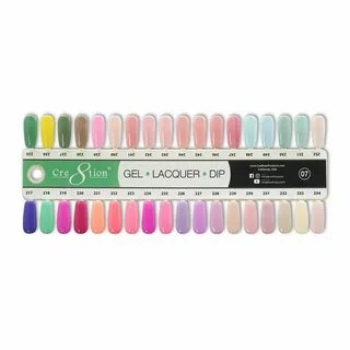 CRE8TION MATCHING COLOR GEL & NAIL LACQUER SET - 108 Snow Wh