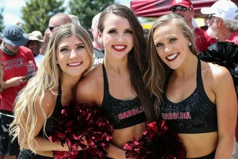 College Football Cheerleaders & Dancers 2018 Week Two - Pro 