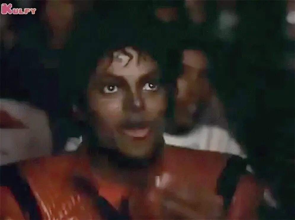 Me Watching Thriller Films Be Like Michael Jackson GIF - Me 