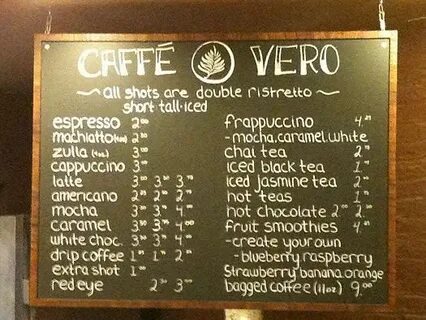 menu board ideas - Google Search Coffee shop menu, Coffee me