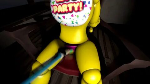 Chica's ticklish belly - YouTube