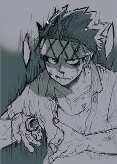 Safebooru - 1boy awase yousetsu bandanna blood boku no hero 