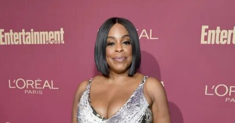 Niecy Nash Strips Down to a Crystal Thong - and Nothing Else