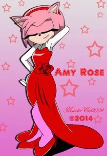 Amy Rose Wearing Dress Related Keywords & Suggestions - Amy 