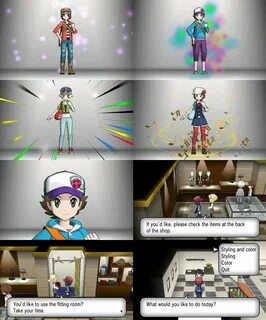 Why Trainer Customization was removed in ORAS Pokémon Amino