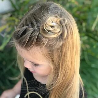 girls-hairstyles-2020 Mädchen frisuren, Kinder frisuren mädc