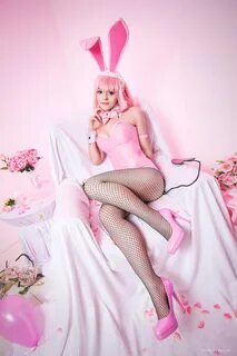 Pink bunny girl 2. 
