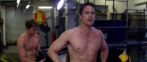 ausCAPS: James Murray shirtless in Cucumber 1-02 "Episode #1