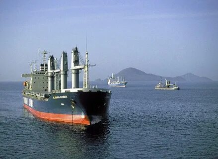 Cargo Ships Panama II Photograph by Buddy Mays Fine Art Amer