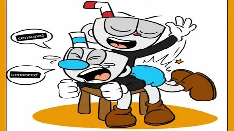 Library of cuphead and mugman png transparent library png fi