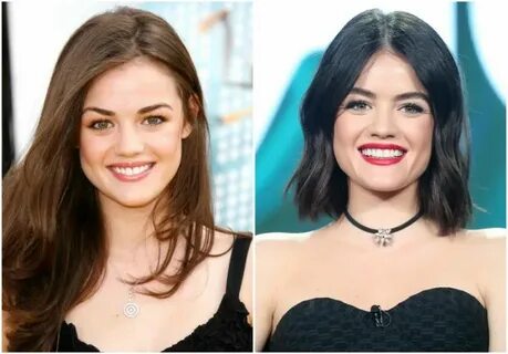 Lucy Hale`s height, weight. She won a fight with extra weigh