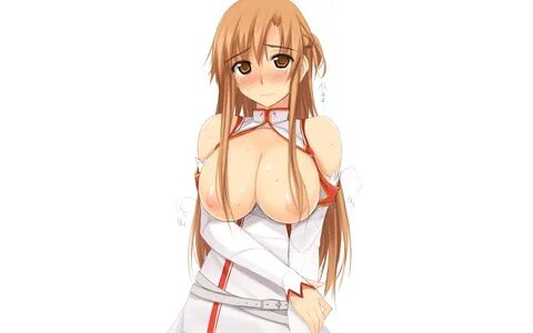 blush braids breasts brown eyes brown hair dress long hair n