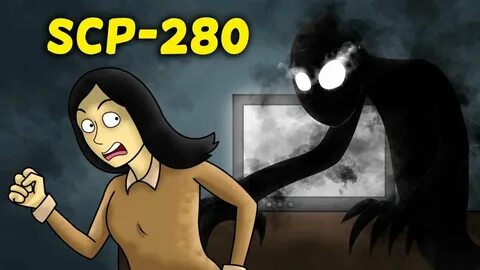 Scp-280 Eyes In The Dark ( SCP ANIMATION ) - YouTube