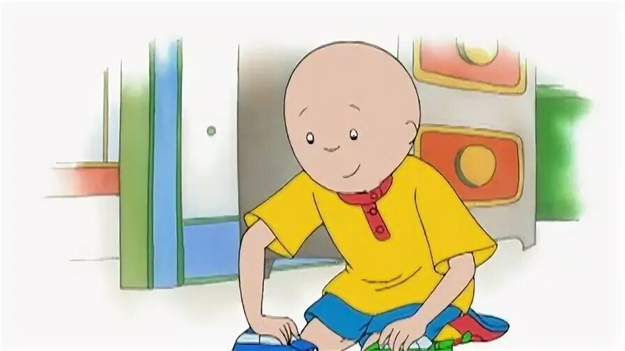 Watch Caillou Netflix