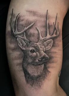 Deer Hunting Tattoos Deer Head Tattoo Tumblr Deer head tatto