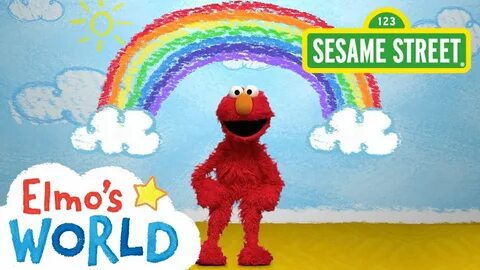 Sesame Street: Colors Elmo's World - YouTube