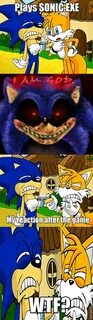 Sonic.Exe Meme by KiraBlue32343 on deviantART Memes, Sonic, 