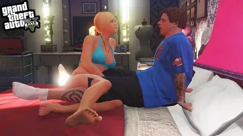 GTA 5 - Look What Jimmy And His Sister Tracey Did in Tracey'