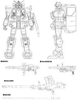 gundam blueprints - #7 by Kupoman - Game Engine Resources - 