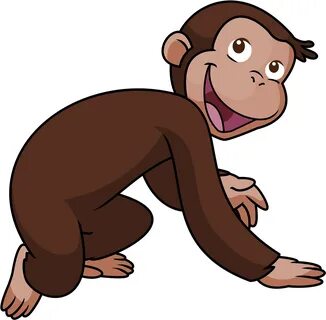 Free Curious George Clipart Image - Curious George Sports Wa