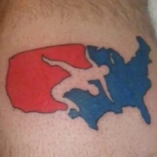 The all american tattoo i’ll be getting when i’m. - Wrestlin