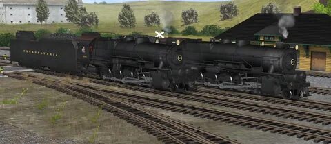 K&L Trainz Steam Locomotive pics!