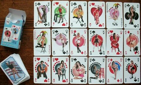 Купить Playing cards "Bob Patterson". Pin-up. на Аукцион из 