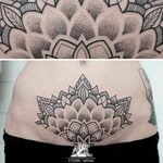 Instagram Crotch tattoos, Tattoos, Mandala tattoo design