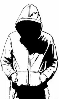 Hoody... Black and white illustration, Graffiti art, Art ref