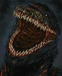 Shin Godzilla fan art Godzilla resurgence, Kaiju monsters, A