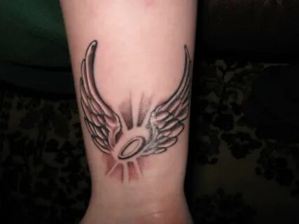 Wings Tattoo Images & Designs