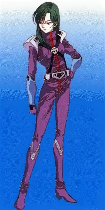 Robotech - Miriya Parina Sterling. The Meltrandi's nearly un