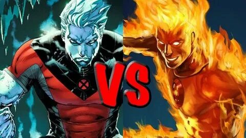 Iceman vs Human Torch The Rap Battle Rap battle, Human torch