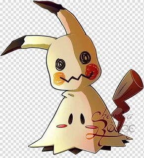 Free download Pokémon Sun and Moon Mimikyu Fan art Rabbit, p