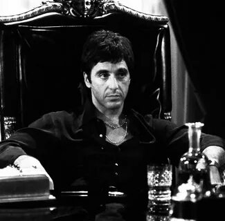 Al Pacino in Scarface, 1983 on We Heart It