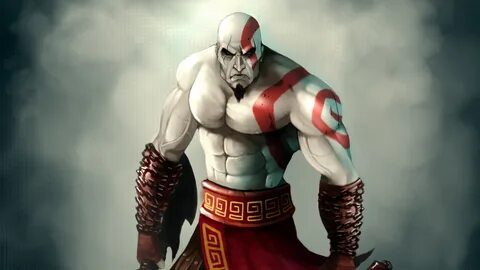 Kratos 10K Vector Art Wallpapers Wallpapers - Most Popular K