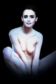 Lily collins leaked 🌈 Lily James NAKED romp with Jai Courtne