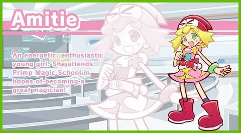 Puyo Puyo Tetris: plenty of details (characters, rules, mode