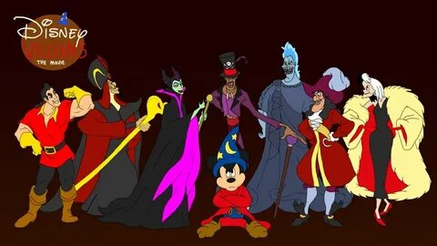 Disney Villains the movie - part 1 - YouTube